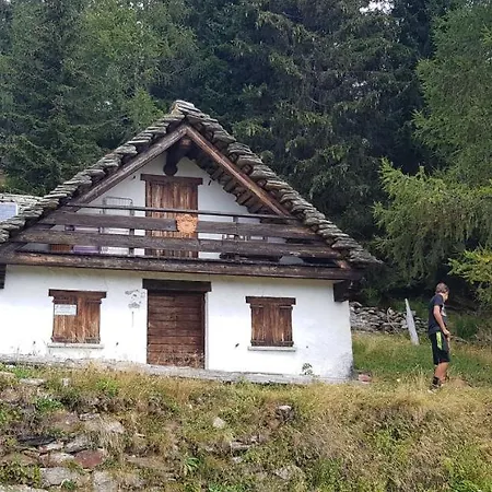 Dağ evi La Baita Di Heidi
