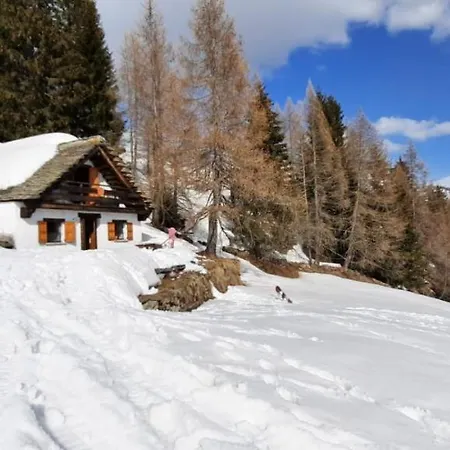 Dağ evi La Baita Di Heidi *